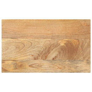 Tischplatte Mango Massivholz 50x30 cm