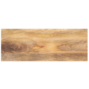 Massivholz Tischplatte Mango 80x30 cm