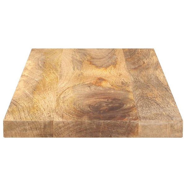 Massivholz Tischplatte Mango 90x30 cm