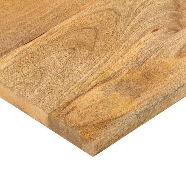 Massivholz Tischplatte Mango 90x30 cm