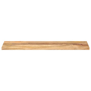 Massivholz Tischplatte Mango 100x30 cm