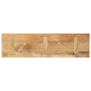 Massivholz Tischplatte Mango 100x30 cm