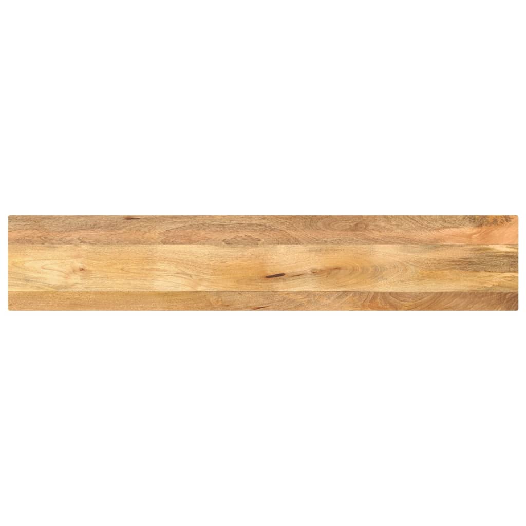 Massivholz Mango Tischplatte 140x30 cm