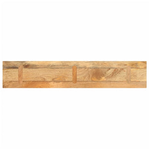 Massivholz Tischplatte Mango 180x30 cm