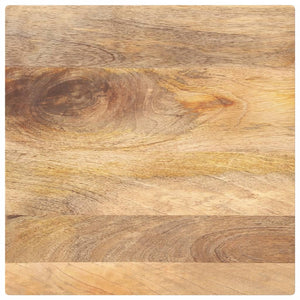 Massivholz Tischplatte Mango 40x40 cm