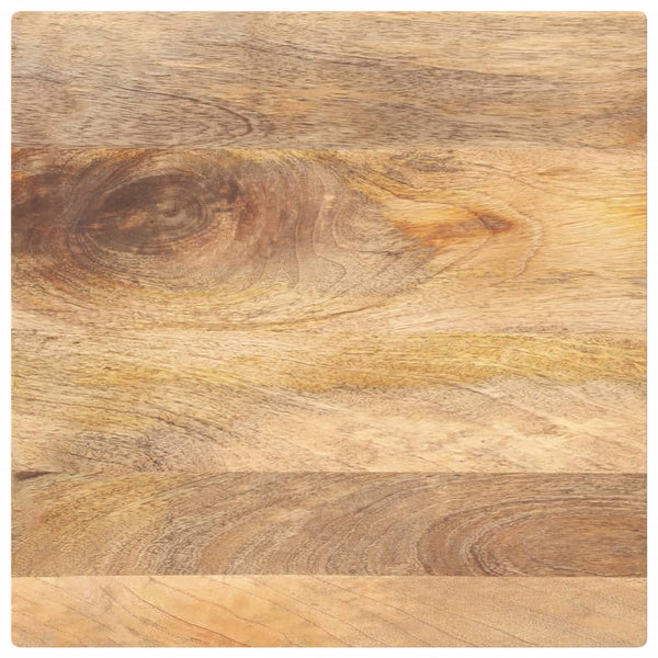 Massivholz Tischplatte Mango 40x40 cm
