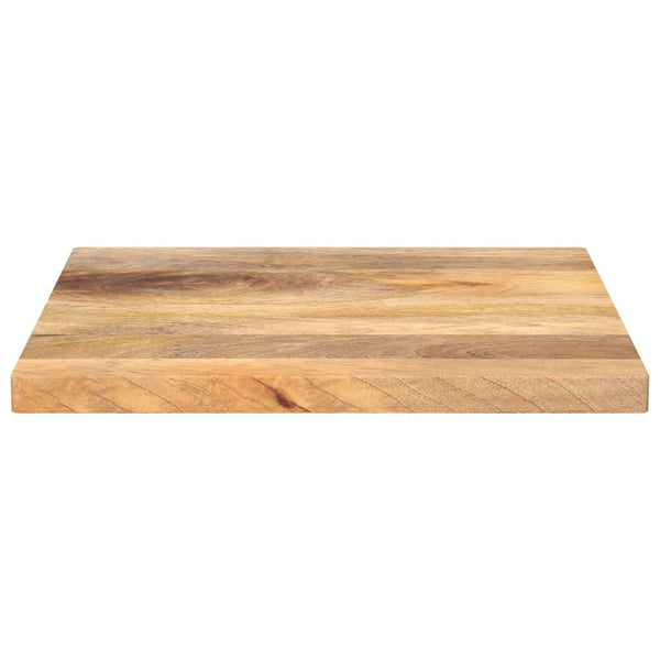 Massivholz Tischplatte Mango 40x40 cm