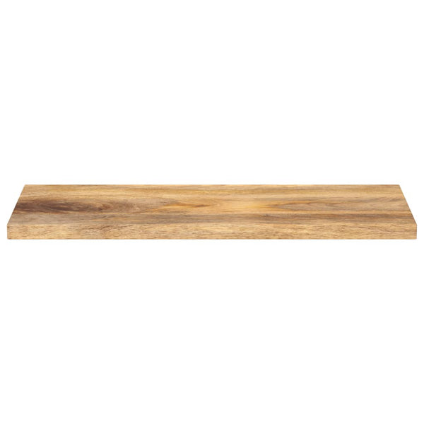 Tischplatte Mango 70x40 cm Massivholz Rechteckig