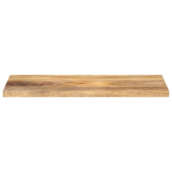 Massivholz Tischplatte Mango 80x40 cm