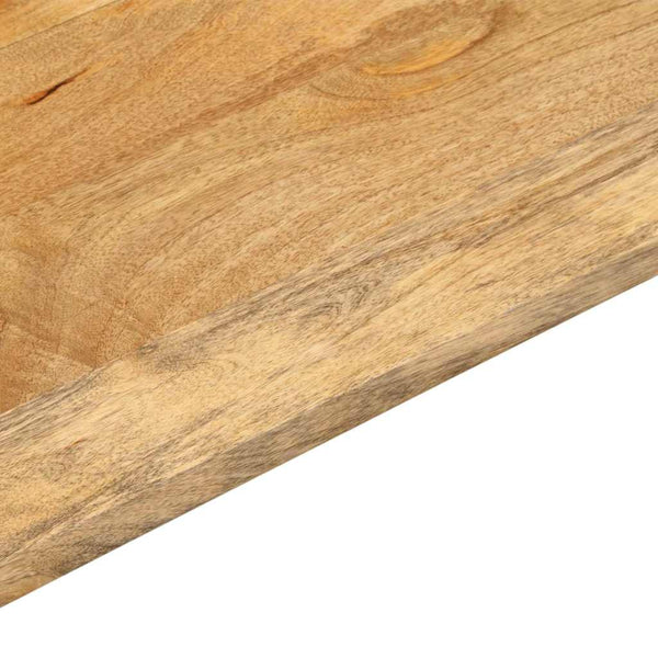 Massivholz Tischplatte Mango 80x40 cm