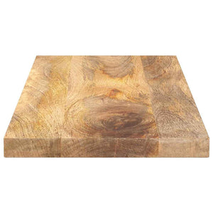Massivholz Tischplatte Mango 90x40 cm