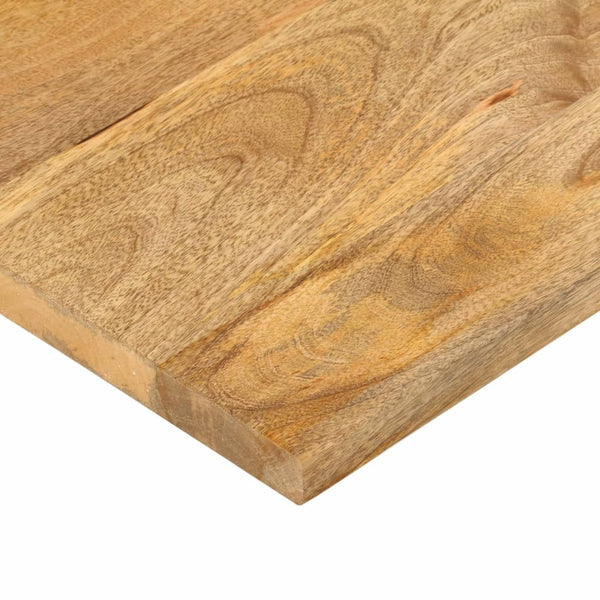 Massivholz Tischplatte Mango 90x40 cm