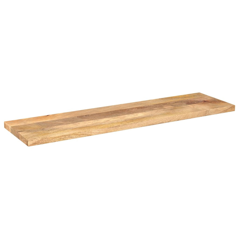 Massivholz Tischplatte Mango 120x40 cm