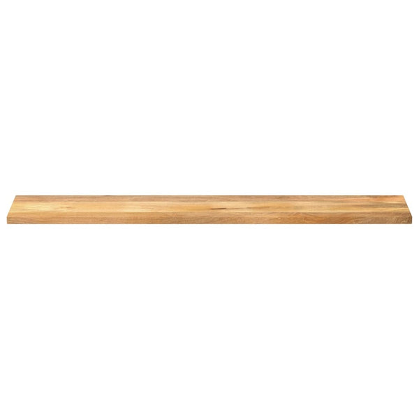 Massivholz Tischplatte Mango 140x40 cm