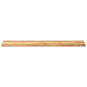 Massivholz Tischplatte Mango 160x40 cm