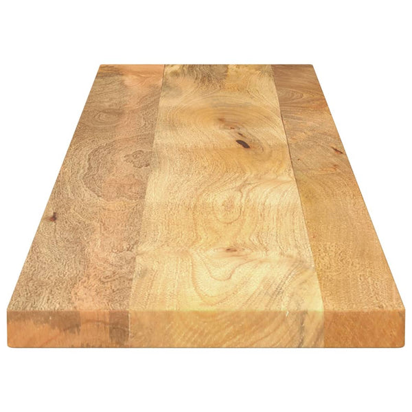 Massivholz Tischplatte Mango 160x40 cm