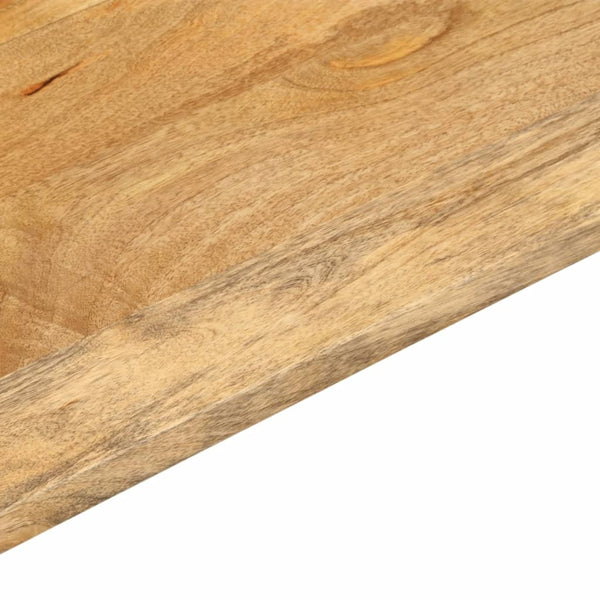 Massivholz Tischplatte Mango 180x40 cm
