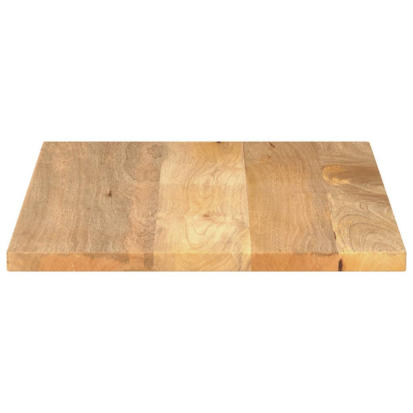 Massivholz Tischplatte Mango 90x50 cm