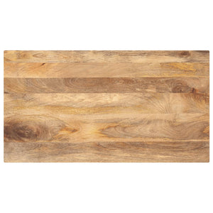 Massivholz Tischplatte Mango 120x50 cm