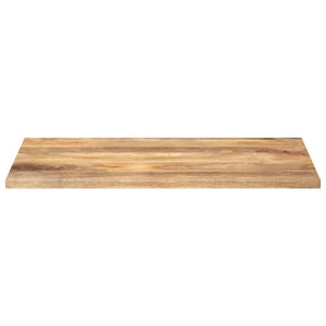 Massivholz Tischplatte Mango 120x50 cm