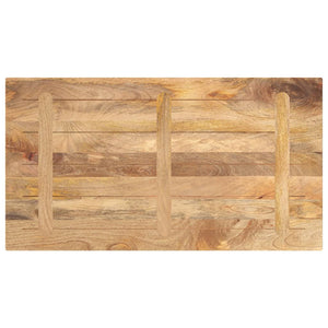 Massivholz Tischplatte Mango 120x50 cm