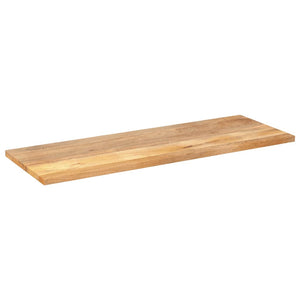 Massivholz Tischplatte Mango 140x50 cm