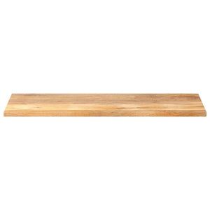 Massivholz Tischplatte Mango 140x50 cm
