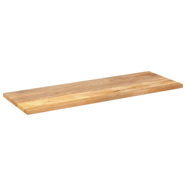 Massivholz Tischplatte Mango 160x50 cm