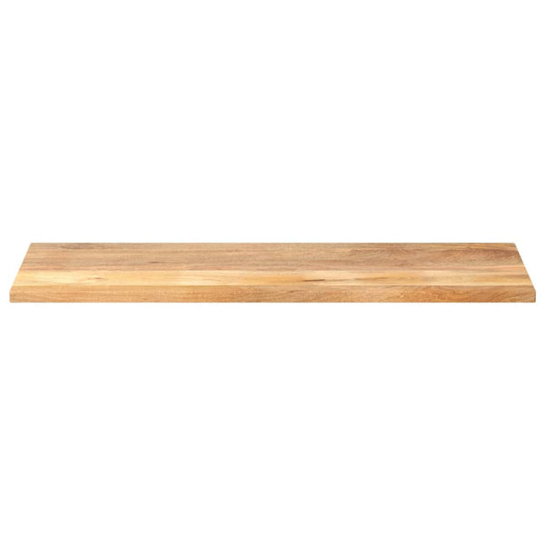 Massivholz Tischplatte Mango 160x50 cm