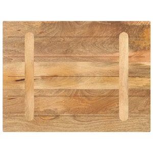 Tischplatte Mango Massivholz 70x60 cm