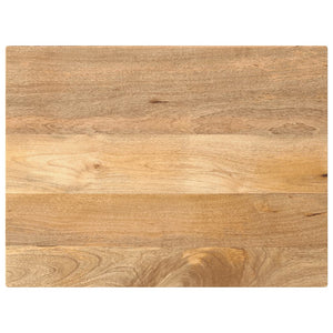 Massivholz Tischplatte Mango 80x60 cm