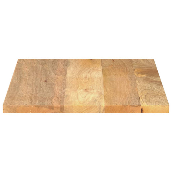 Massivholz Tischplatte Mango 80x60 cm