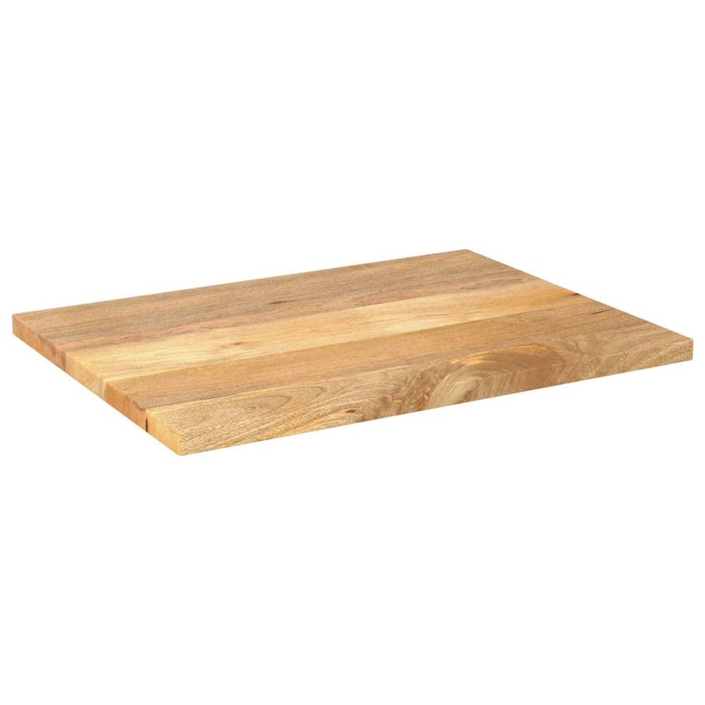 Massivholz Tischplatte Mango 90x60 cm