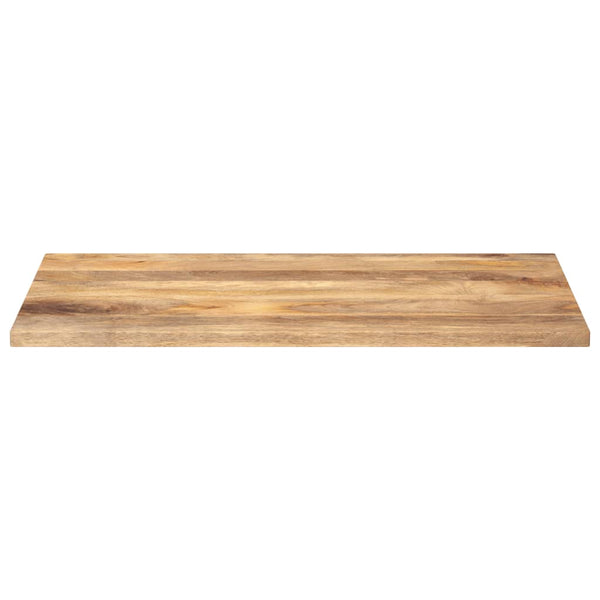 Massivholz Tischplatte Mango 110x60 cm