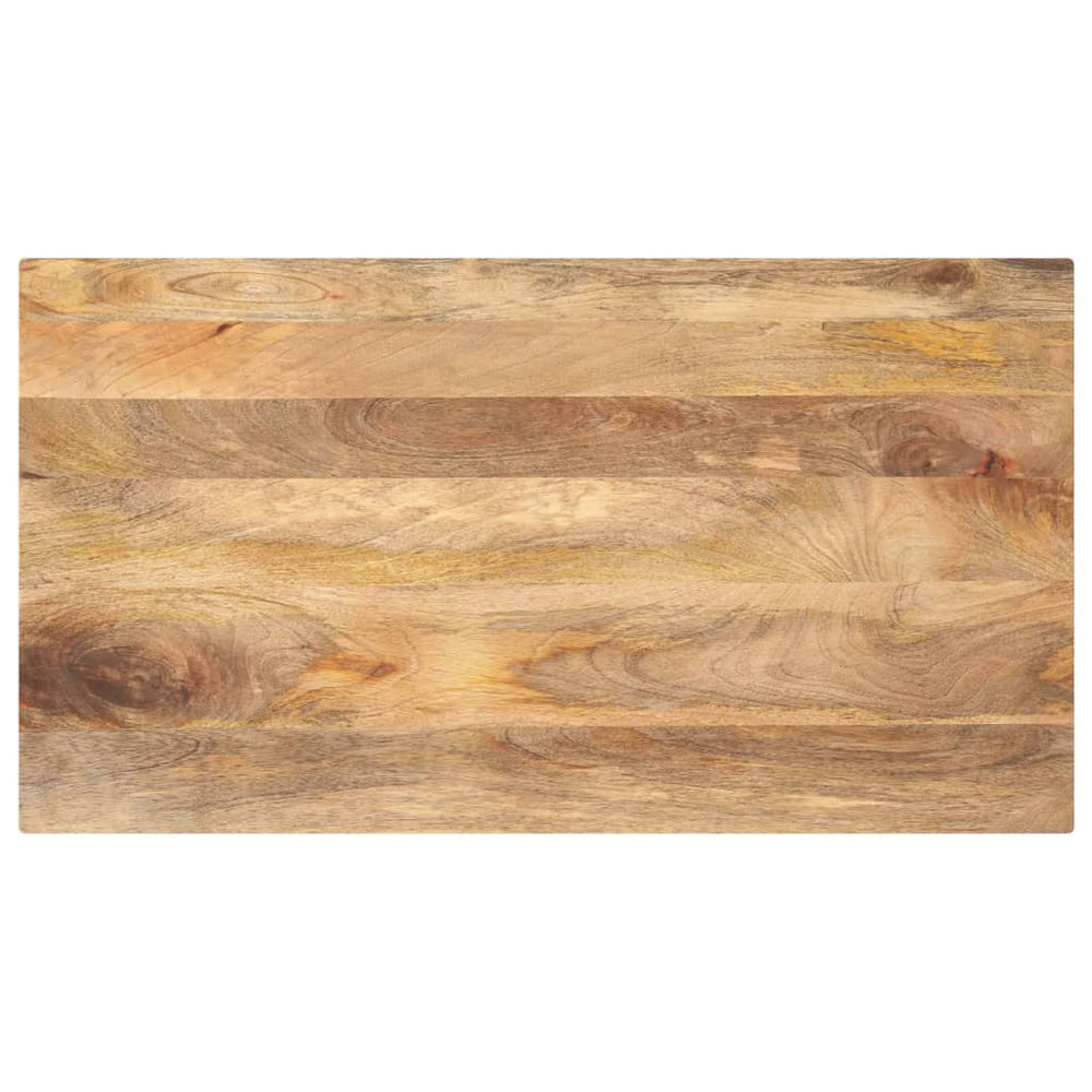 Massivholz Tischplatte Mango 120x60 cm