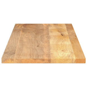 Massivholz Tischplatte Mango 140x60 cm