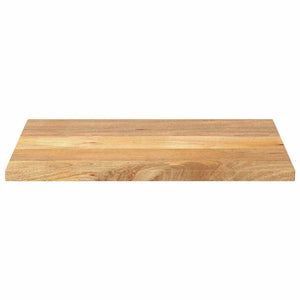 Massivholz Tischplatte Mango 90x70 cm
