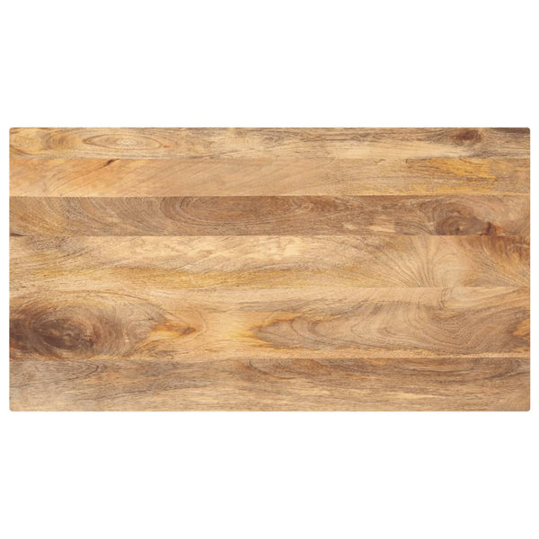Massivholz Tischplatte Mango 110x70 cm