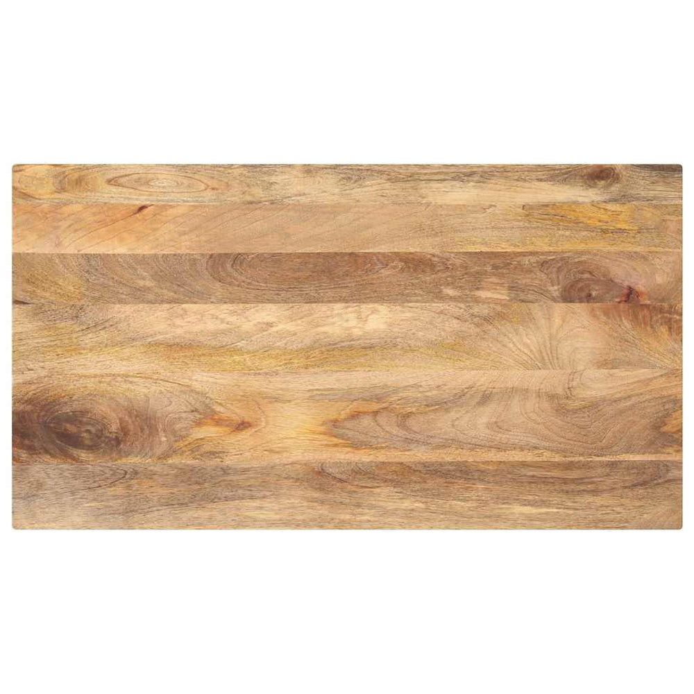 Massivholz Tischplatte Mango 120x70 cm