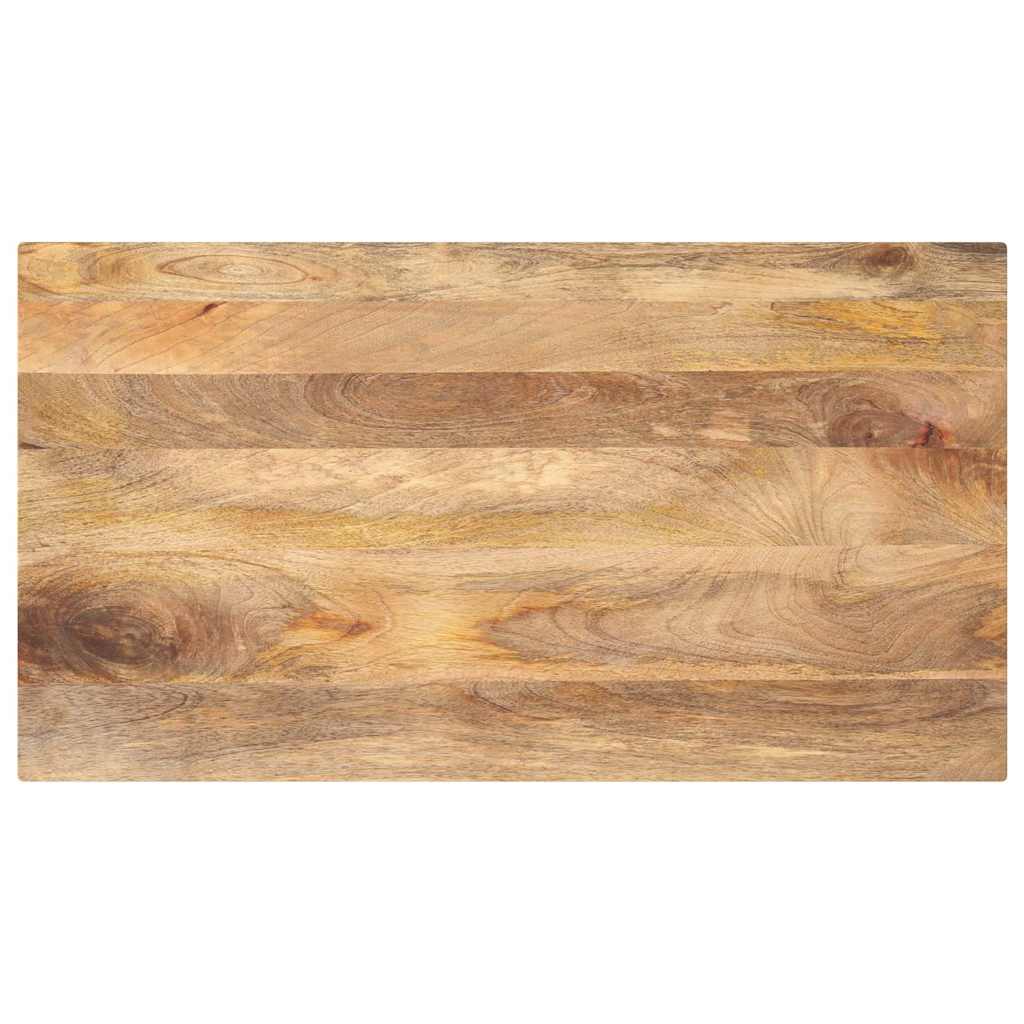 Massivholz Tischplatte Mango 120x70 cm