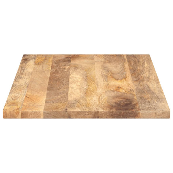 Massivholz Tischplatte Mango 120x70 cm