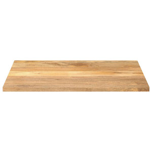 Massivholz Tischplatte Mango 90x80 cm