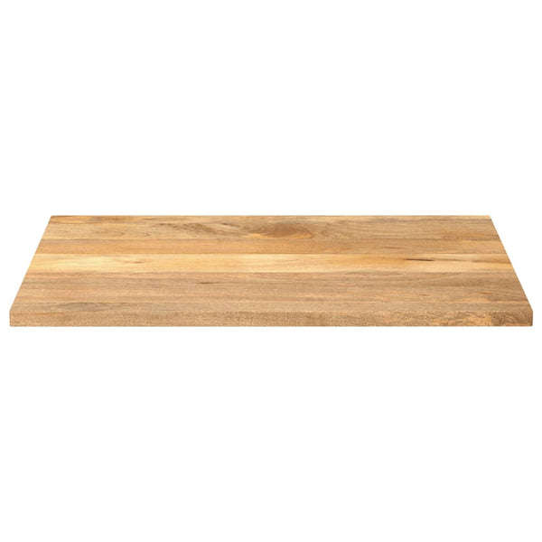 Massivholz Tischplatte Mango 100x80 cm