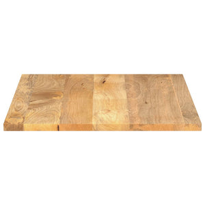 Massivholz Tischplatte Mango 100x80 cm