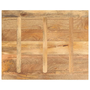 Massivholz Tischplatte Mango 100x80 cm
