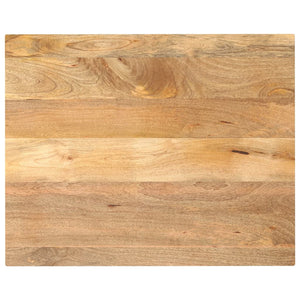 Massivholz Tischplatte Mango 110x80 cm