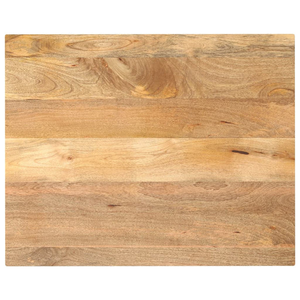 Massivholz Tischplatte Mango 110x80 cm