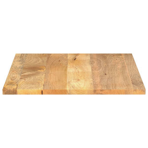 Massivholz Tischplatte Mango 110x80 cm