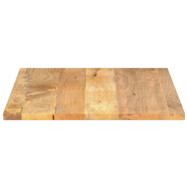 Massivholz Tischplatte Mango 110x80 cm