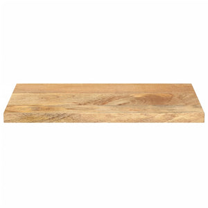 Massivholz Tischplatte Mango 40x20 cm